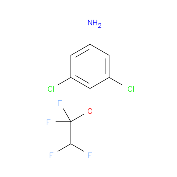 3,5-Dichloro-4-(1,1,2,2-tetrafluoroethoxy)aniline