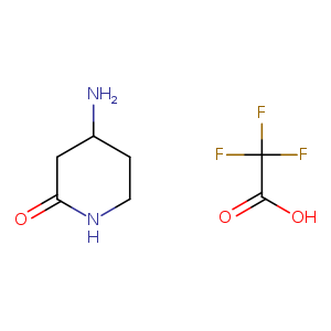 4-aminopiperidin-2-one 2,2,2-trifluoroacetate salt