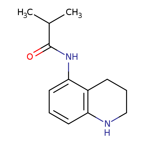 2-methyl-N-(1,2,3,4-tetrahydroquinolin-5-yl)propanamide