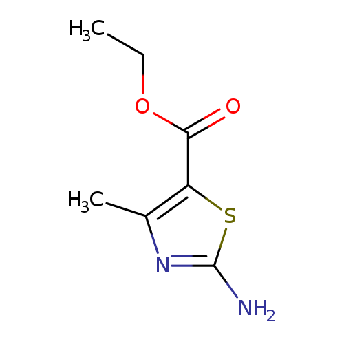Ethyl 2-amino-4-methylthiazole-5-carboxylate
