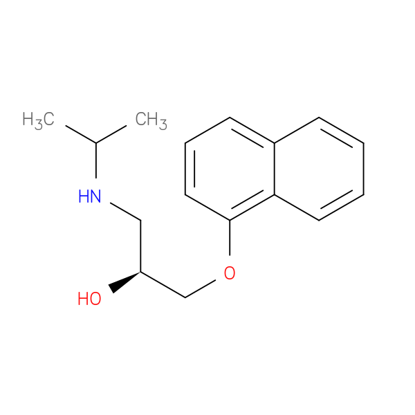 (S)-1-(isopropylamino)-3-(naphthyloxy)propan-2-ol
