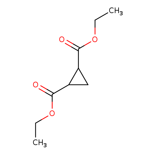 1,2-Cyclopropanedicarboxylic acid, 1,2-diethyl ester