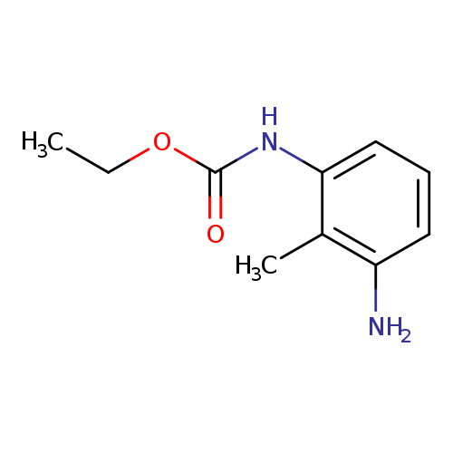 ethyl N-(3-amino-2-methylphenyl)carbamate