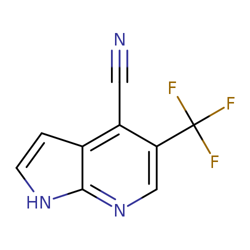 5-(Trifluoromethyl)-1h-pyrrolo[2,3-b]pyridine-4-carbonitrile