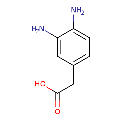 2-(3,4-Diaminophenyl)acetic acid