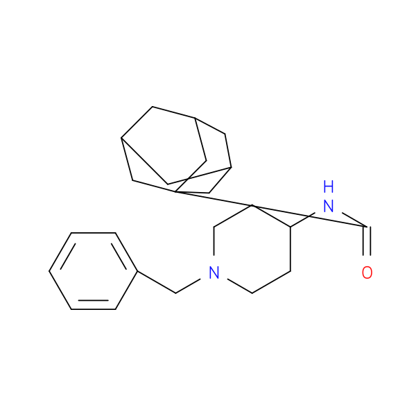 N-(1-benzyl-4-piperidyl)adamantane-1-carboxamide