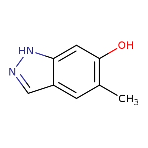 5-methyl-6-hydroxy-(1H)indazole