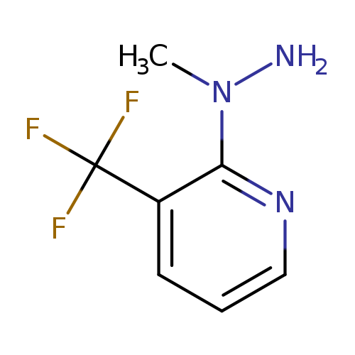 N-[3-(Trifluoromethyl)pyrid-2-yl]-n-methyl-hydrazine