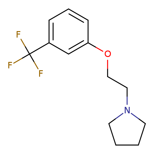 3-(2-Pyrrolidinoethoxy)benzotrifluoride