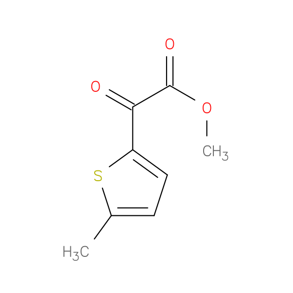 methyl 5-methylthiophene-2-glyoxylate