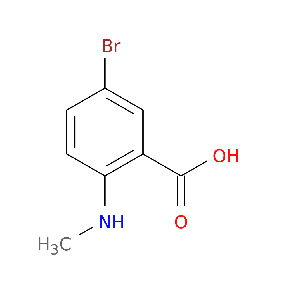 5-Bromo-2-(Methylamino)Benzoic Acid