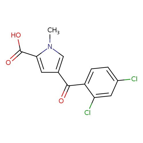 4-(2,4-dichlorobenzoyl)-1-methyl-1H-pyrrole-2-carboxylic acid
