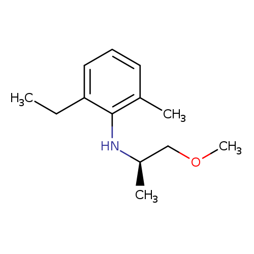 2-ethyl-N-[(2R)-1-methoxypropan-2-yl]-6-methylaniline