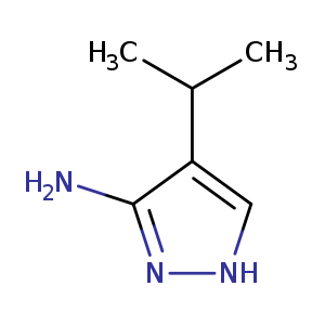 1H-Pyrazol-3-amine, 4-(1-methylethyl)-
