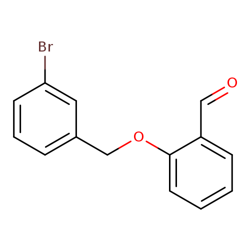 2-[(3-Bromobenzyl)oxy]benzaldehyde
