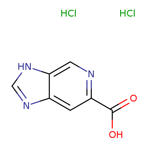 3H-imidazo[4,5-c]pyridine-6-carboxylicaciddihydrochloride