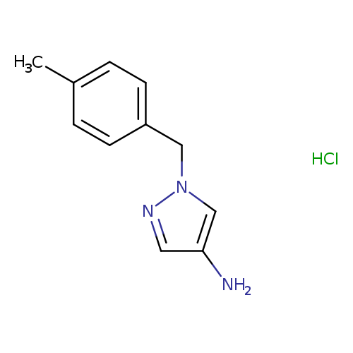 1-(4-Methylbenzyl)-1H-pyrazol-4-amine hydrochloride