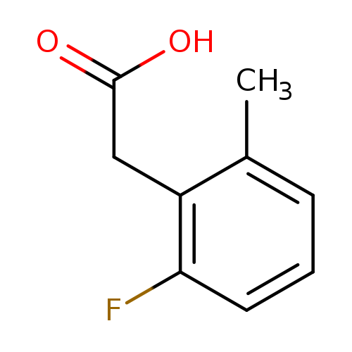2-Fluoro-6-methylphenylacetic acid
