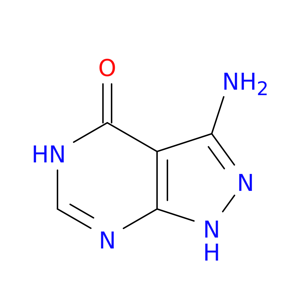 3-Amino-1H-pyrazolo[3,4-d]pyrimidin-4-ol