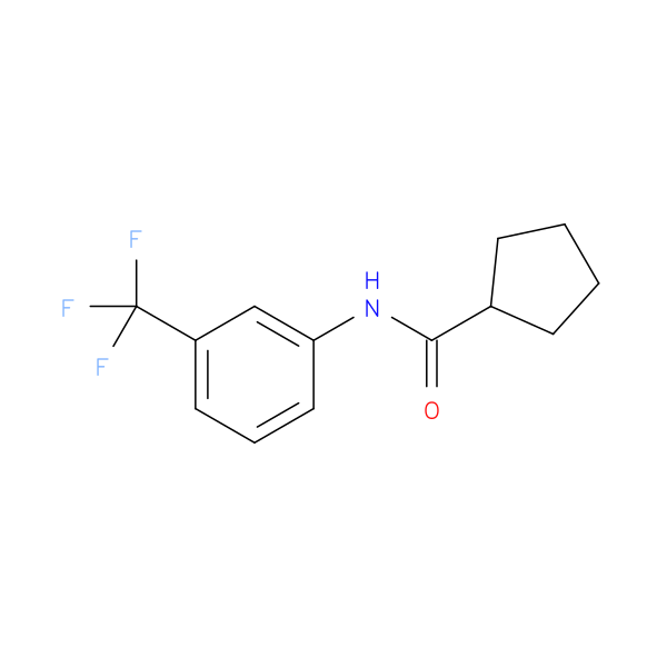 Cyclopentanecarboxamide,N-[3-(trifluoromethyl)phenyl]-