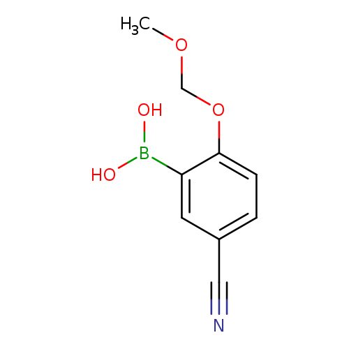 5-Cyano-2-(methoxymethoxy)phenylboronic acid