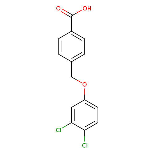 4-(3,4-Dichlorophenoxymethyl)benzoic acid