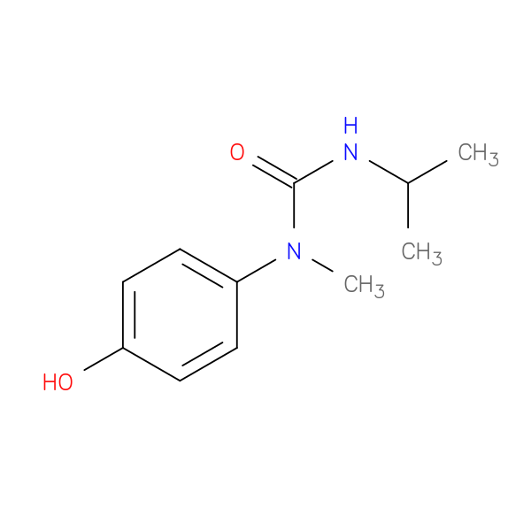 1-(4-hydroxyphenyl)-1-methyl-3-(propan-2-yl)urea