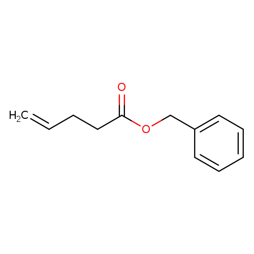 4-Pentenoic acid, phenylmethyl ester
