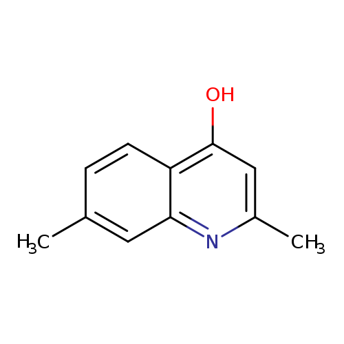 4-Quinolinol, 2,7-dimethyl-