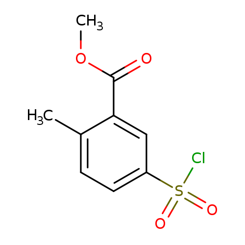 methyl 5-(chlorosulfonyl)-2-methylbenzoate