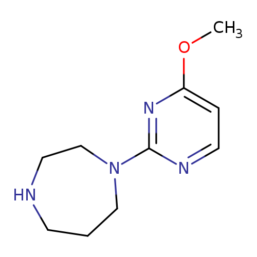 1-(4-methoxypyrimidin-2-yl)-1,4-diazepane
