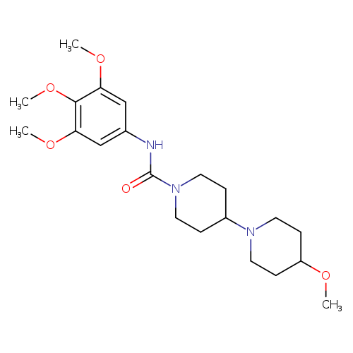 4-methoxy-N-(3,4,5-trimethoxyphenyl)-[1,4'-bipiperidine]-1'-carboxamide