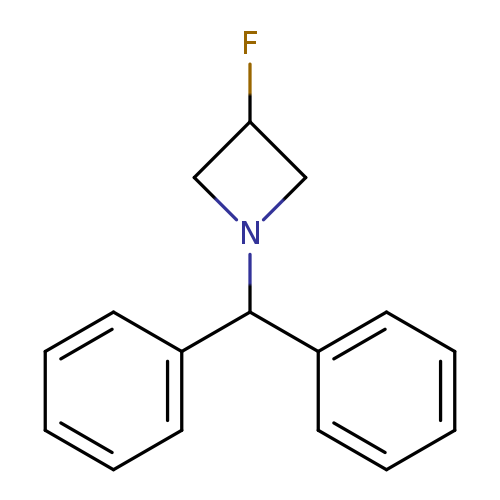 1-Benzhydryl-3-fluoroazetidine