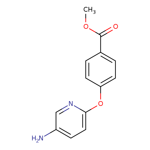 methyl 4-[(5-aminopyridin-2-yl)oxy]benzoate