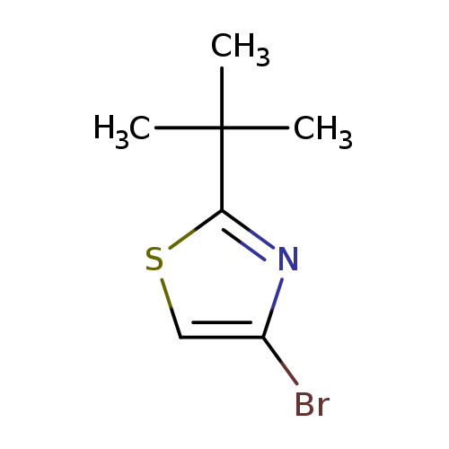 4-bromo-2-(tert-butyl)thiazole