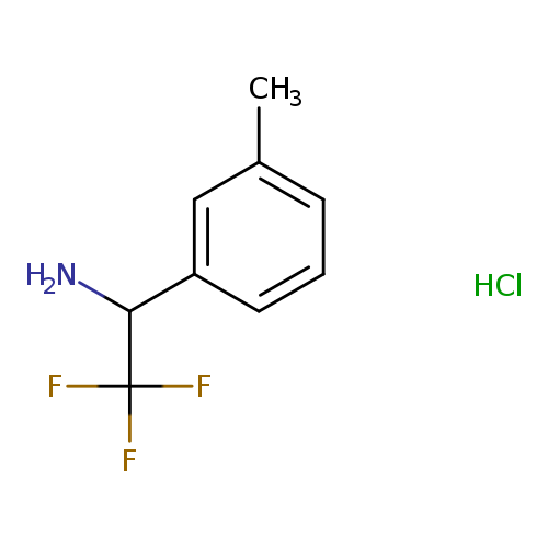 2,2,2-TRIFLUORO-1-M-TOLYL-ETHYLAMINE HYDROCHLORIDE