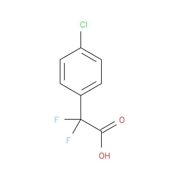 2-(4-Chlorophenyl)-2,2-difluoroacetic acid