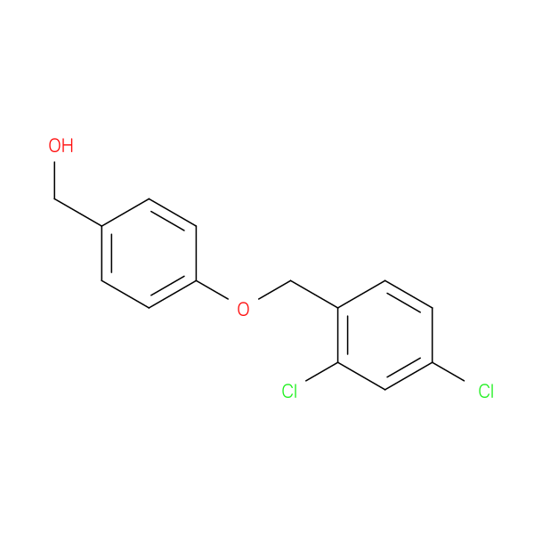 (4-((2,4-Dichlorobenzyl)oxy)phenyl)methanol