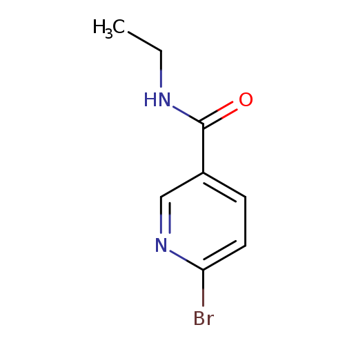 6-Bromo-N-ethylnicotinamide