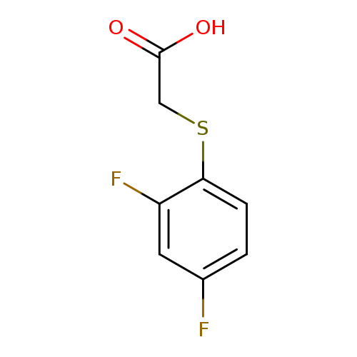 2,4-Difluoro-phenylthioacetic acid