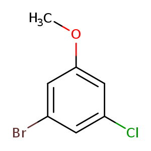 Benzene, 1-bromo-3-chloro-5-methoxy-