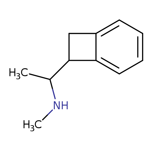 (1-{bicyclo[4.2.0]octa-1,3,5-trien-7-yl}ethyl)(methyl)amine, Mixture of diastereomers