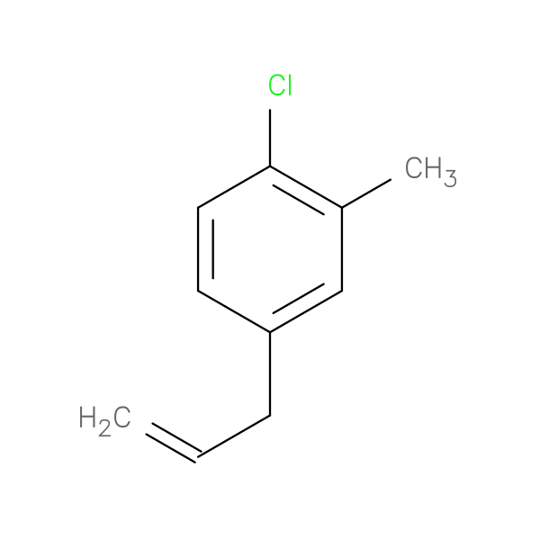 3-(4-Chloro-3-methylphenyl)-1-propene