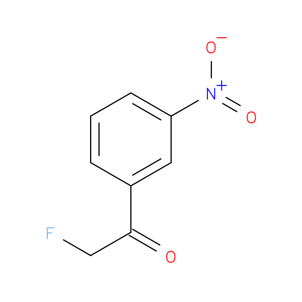 2-Fluoro-1-(3-nitrophenyl)ethanone
