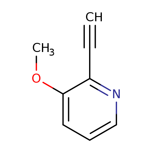 Pyridine, 2-ethynyl-3-methoxy-
