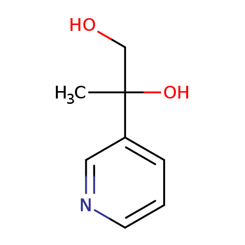 2-(pyridin-3-yl)propane-1,2-diol