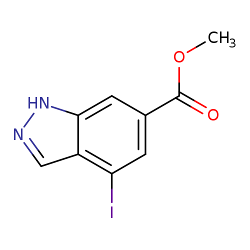 Methyl 4-iodo-1H-indazole-6-carboxylate