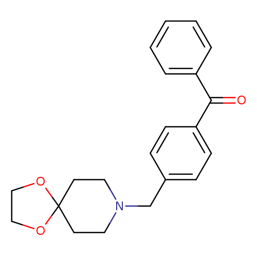 (4-(1,4-Dioxa-8-azaspiro[4.5]decan-8-ylmethyl)phenyl)(phenyl)methanone