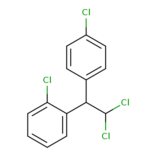 Benzene, 1-chloro-2-[2,2-dichloro-1-(4-chlorophenyl)ethyl]-