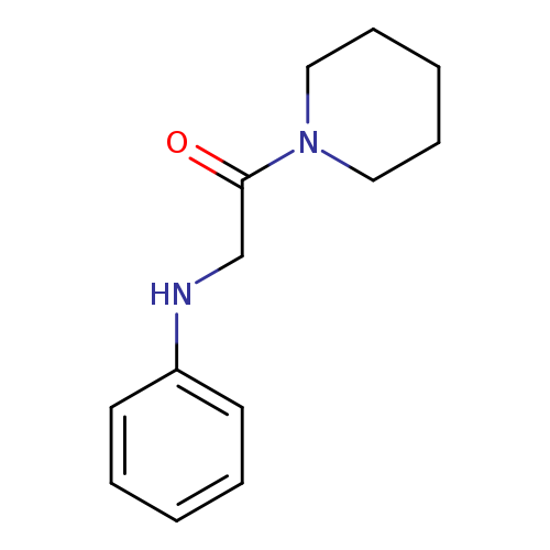 2-(phenylamino)-1-(piperidin-1-yl)ethan-1-one